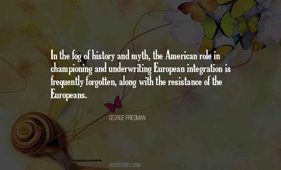 American And European Quotes #1019172