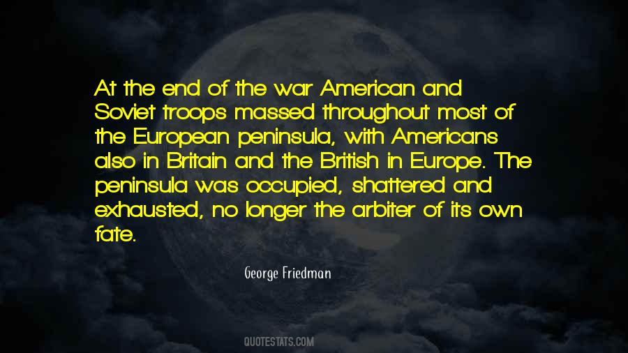 American And European Quotes #1118853