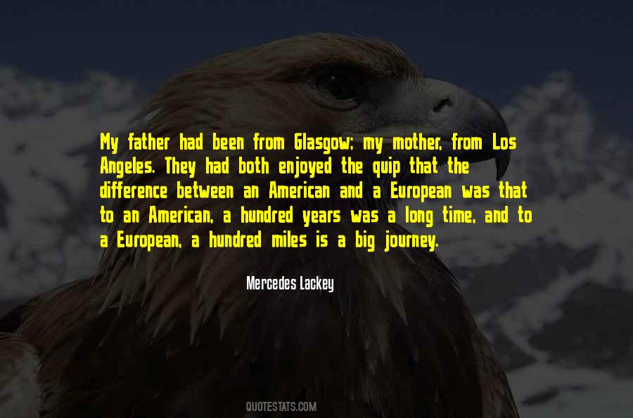 American And European Quotes #1125737