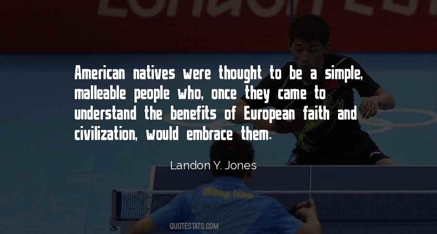 American And European Quotes #1187020