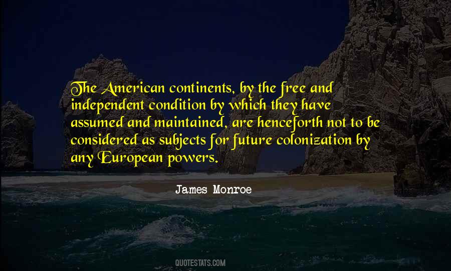 American And European Quotes #1257001