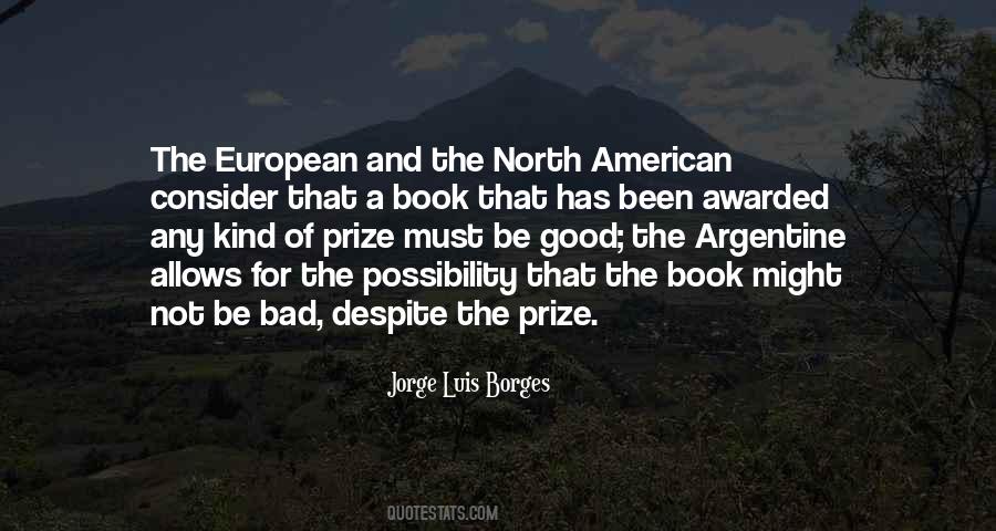 American And European Quotes #1283262
