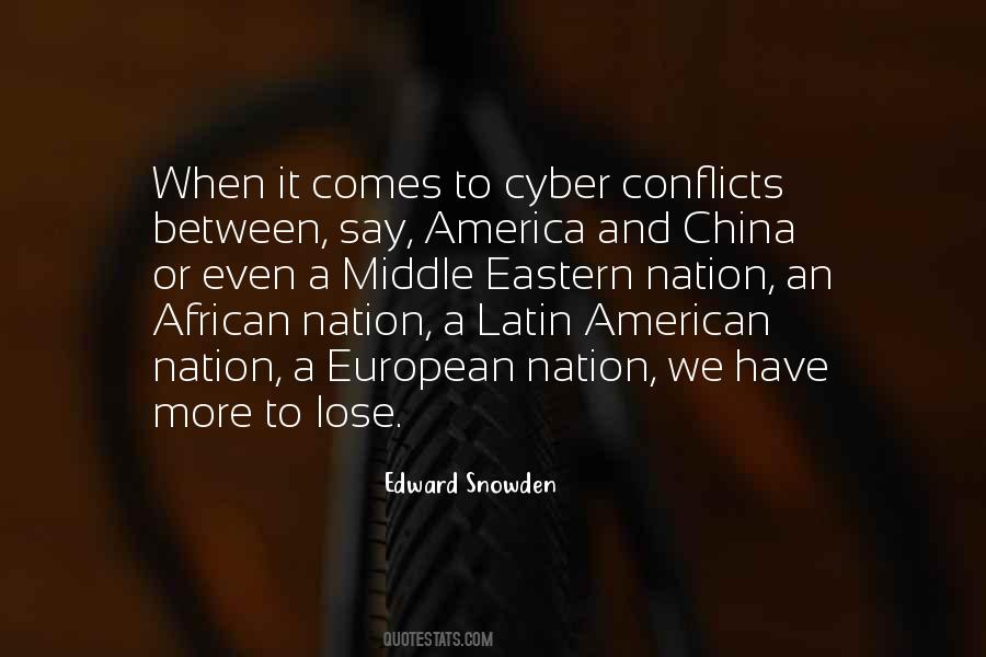 American And European Quotes #138574