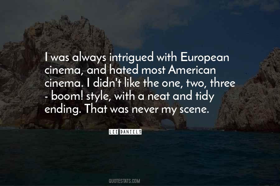 American And European Quotes #1393546