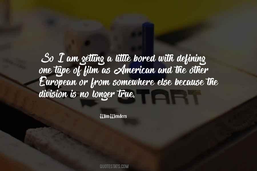 American And European Quotes #1449108
