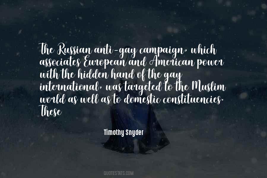 American And European Quotes #1581664