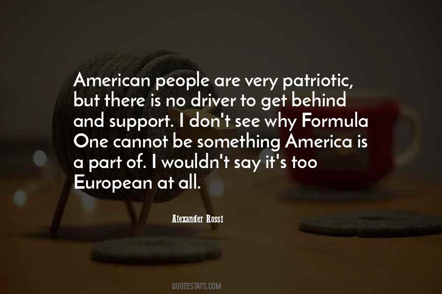 American And European Quotes #214262