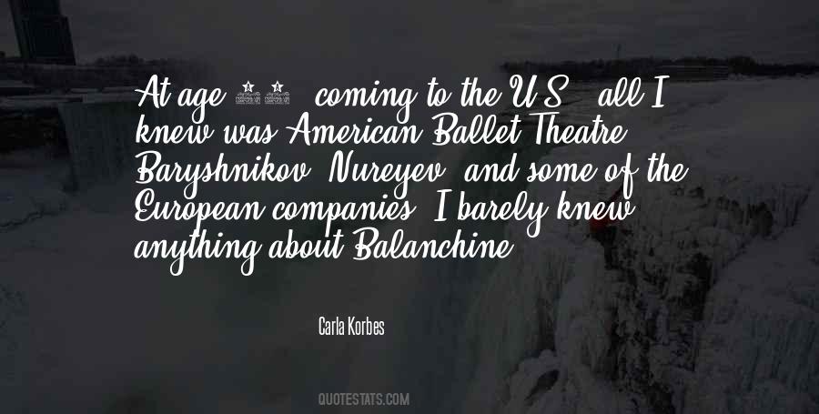 American And European Quotes #270538