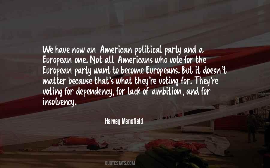 American And European Quotes #288302