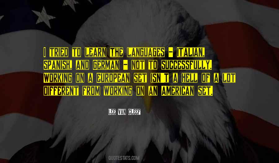American And European Quotes #299271