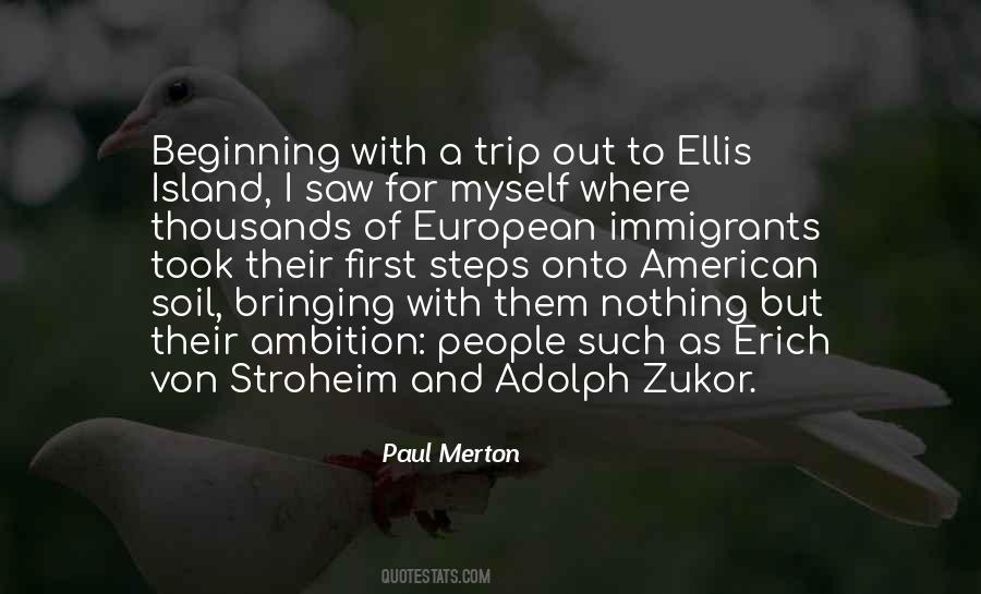 American And European Quotes #448708