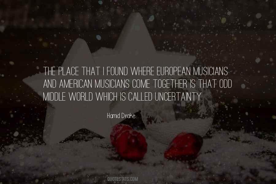 American And European Quotes #451782