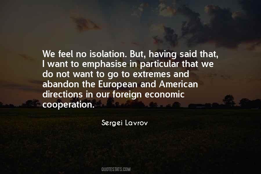 American And European Quotes #557026