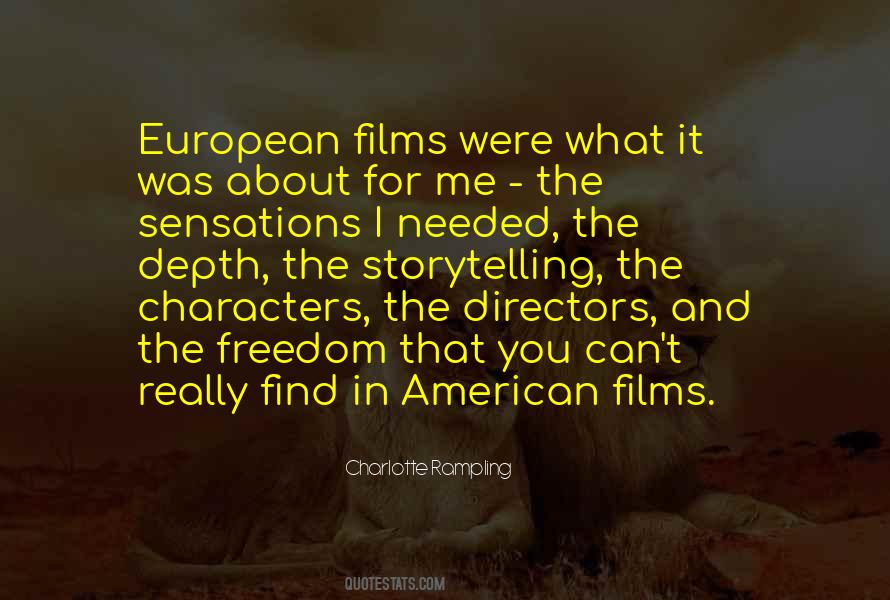 American And European Quotes #591475