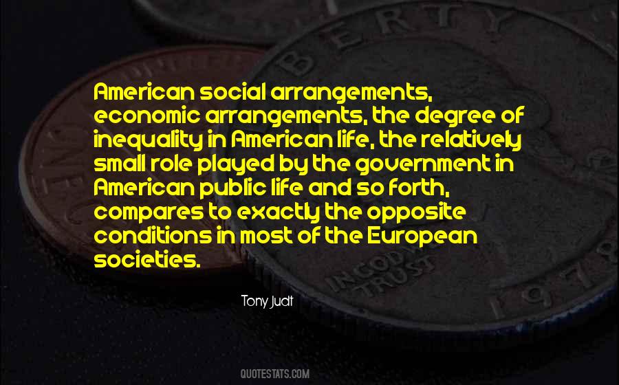 American And European Quotes #657891