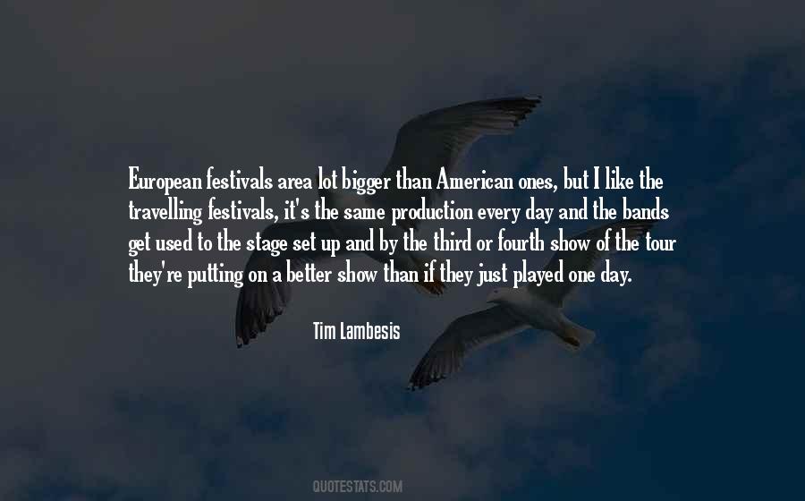 American And European Quotes #671256