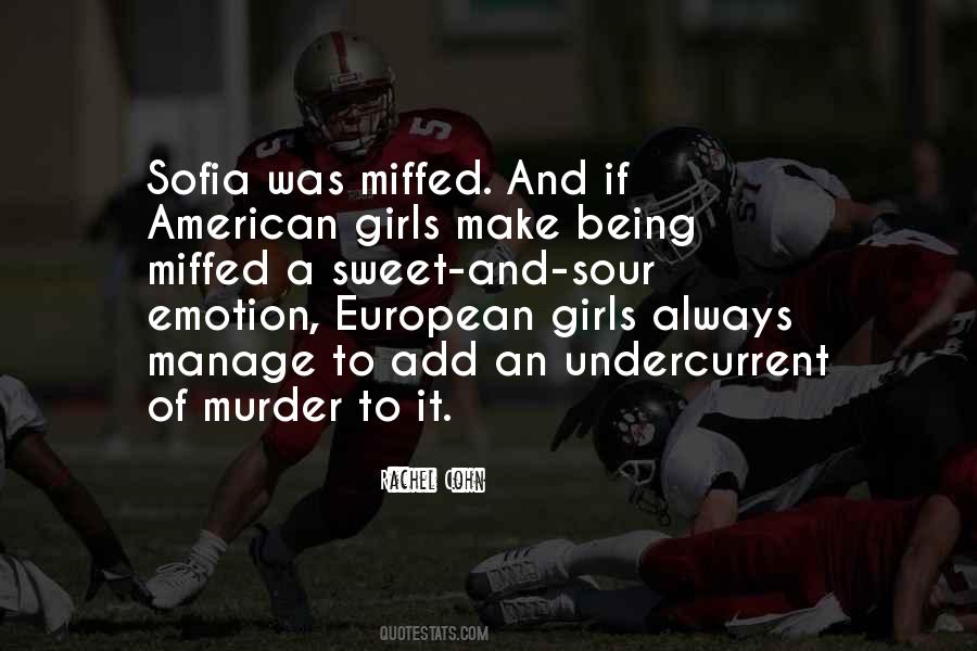 American And European Quotes #682270