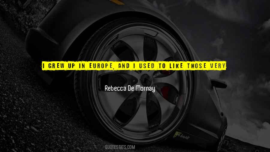 American And European Quotes #978165