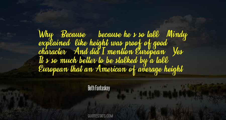 American And European Quotes #981229