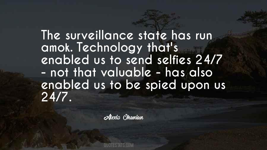 Surveillance State Quotes #1280907