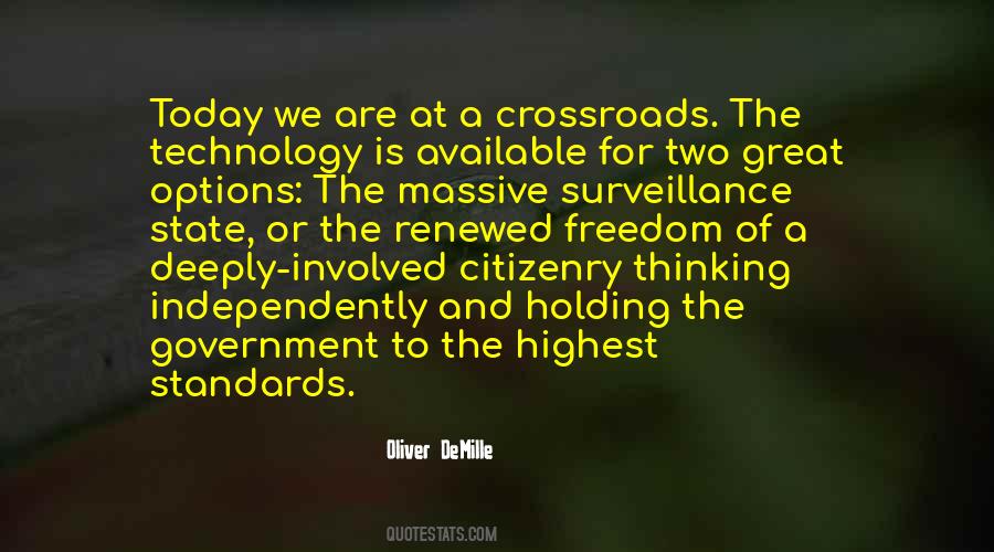 Surveillance State Quotes #1283778