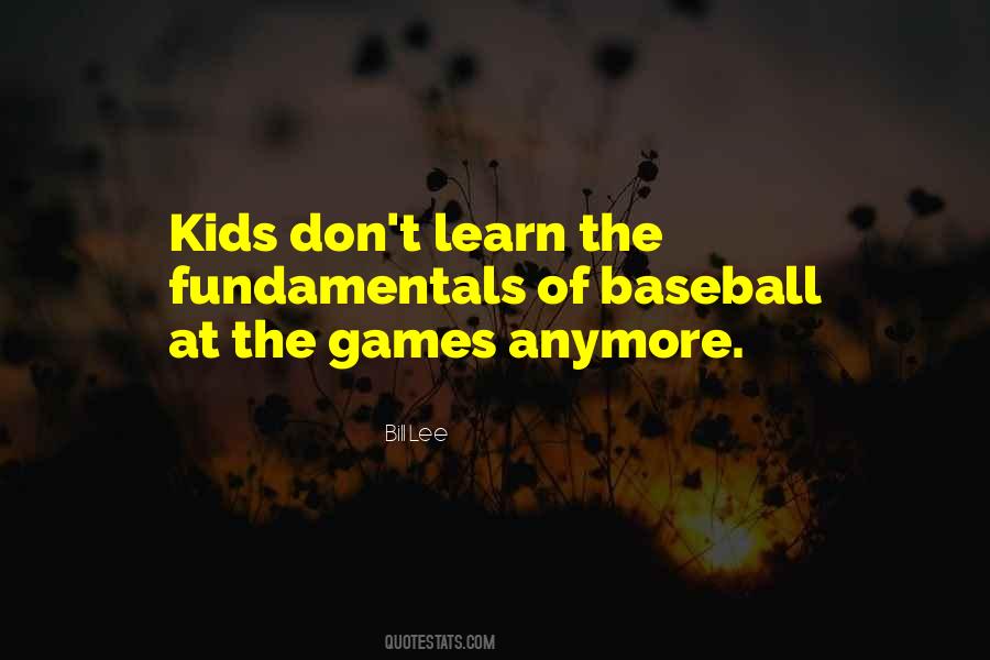 Kids Games Quotes #169369