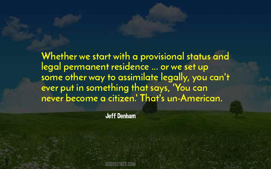 American Citizen Quotes #105646