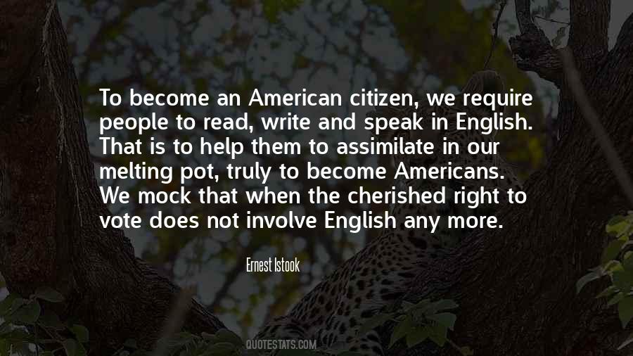 American Citizen Quotes #1143307