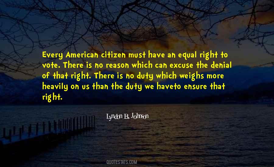 American Citizen Quotes #1263640