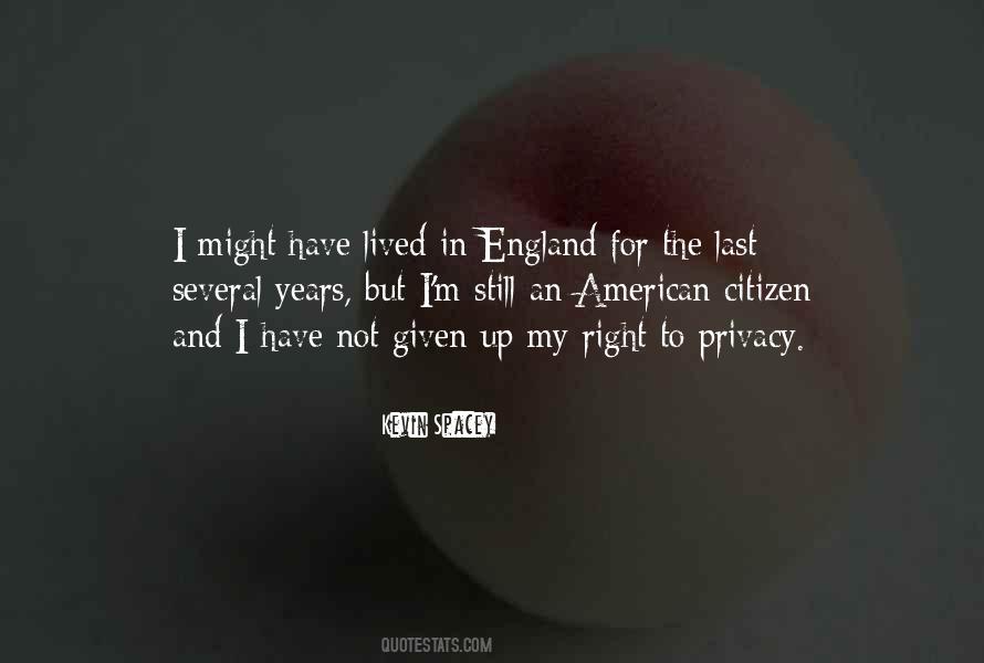 American Citizen Quotes #1421049