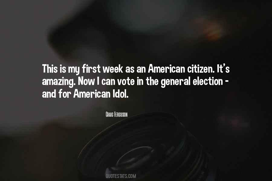 American Citizen Quotes #1568731