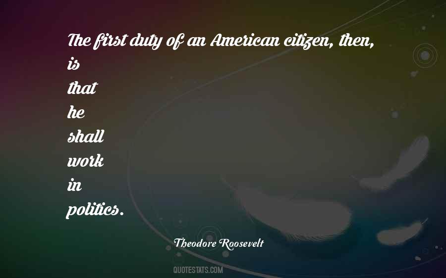 American Citizen Quotes #1671913