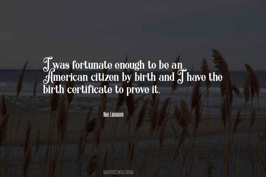 American Citizen Quotes #1748829