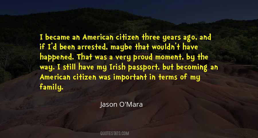 American Citizen Quotes #1866740