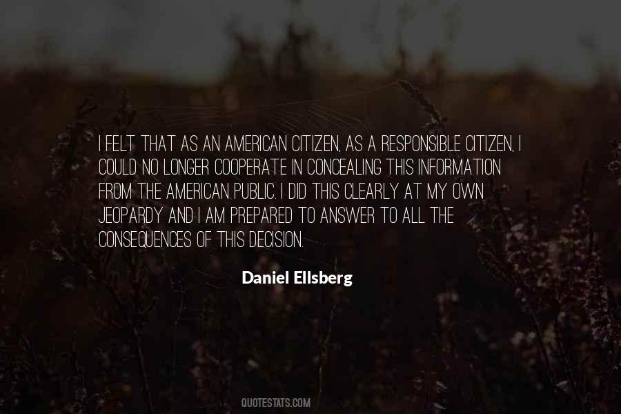 American Citizen Quotes #1873059