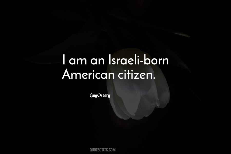 American Citizen Quotes #845103