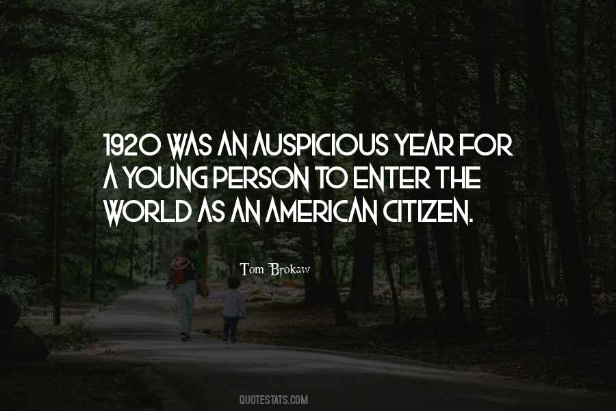 American Citizen Quotes #945461