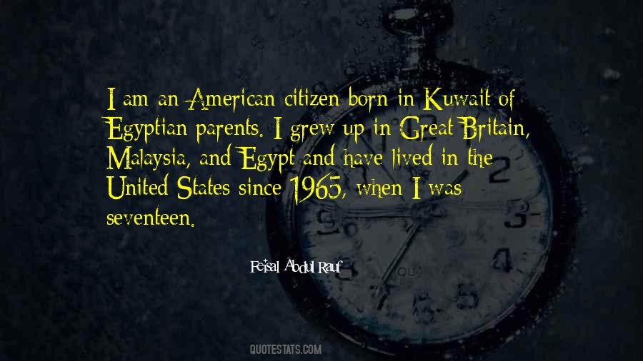 American Citizen Quotes #974580