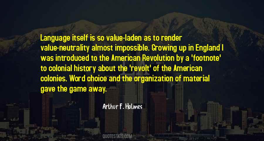 American Colonies Quotes #1772243
