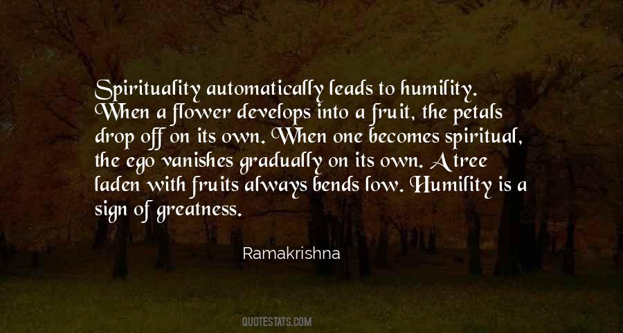 Spiritual Fruits Quotes #999967