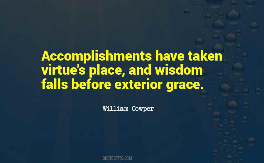 Wisdom Grace Quotes #419667