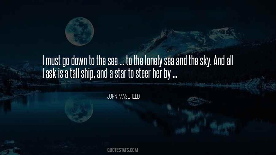 Sea And The Sky Quotes #1671138