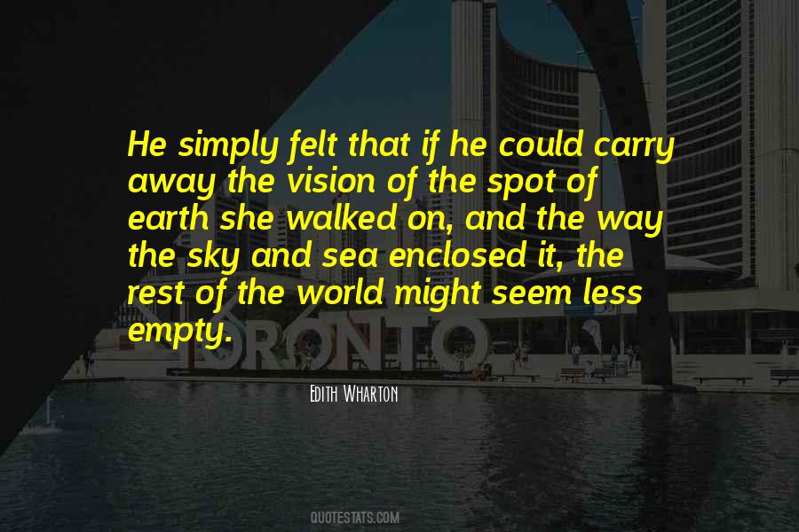 Sea And The Sky Quotes #566237
