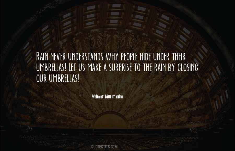 Umbrellas The Quotes #1171868