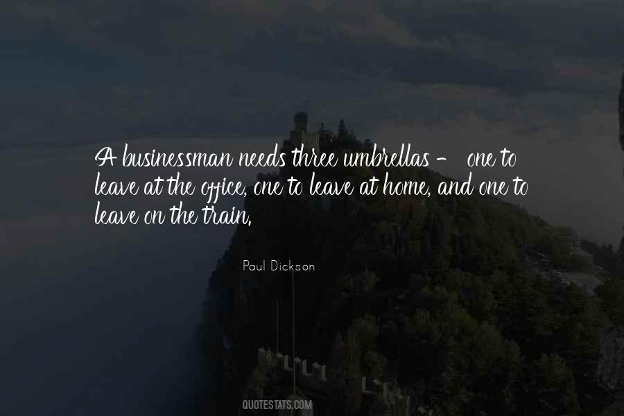 Umbrellas The Quotes #1383474