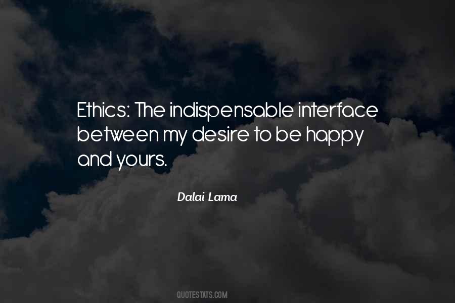 Ethics The Quotes #1867297