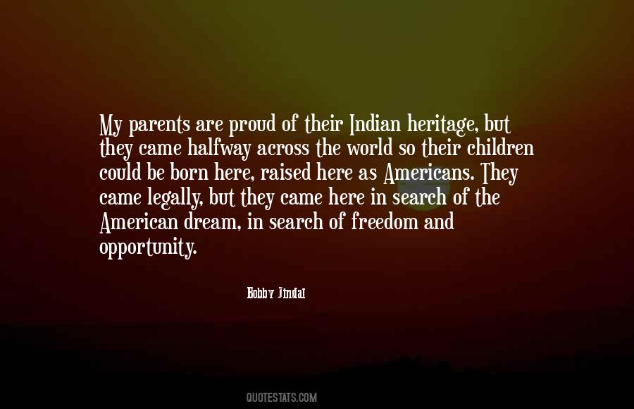 American Dream Freedom Quotes #1556235