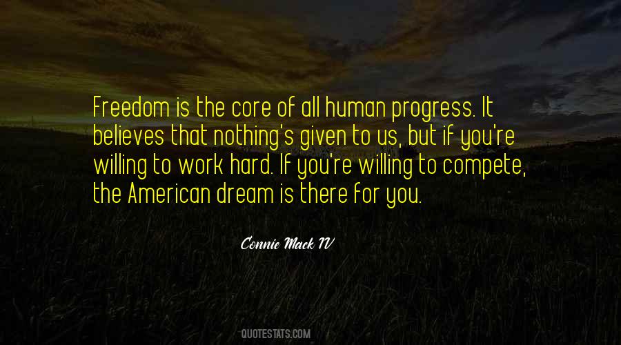 American Dream Freedom Quotes #605426