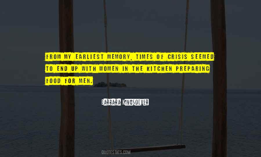 Food Memories Quotes #1142063