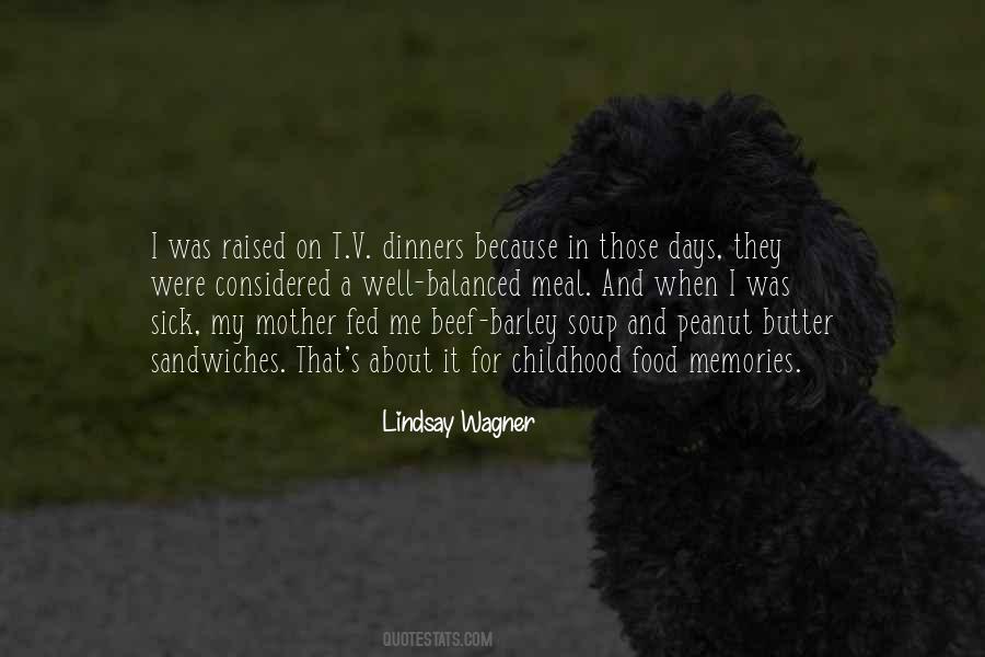 Food Memories Quotes #152586